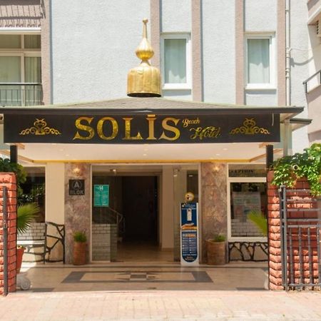 Solis Beach Hotel Konaklı Εξωτερικό φωτογραφία