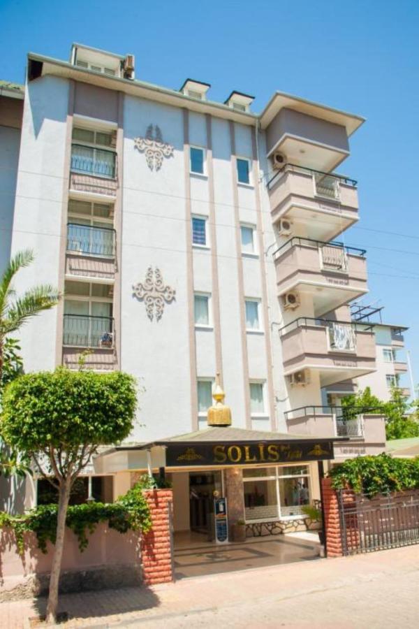 Solis Beach Hotel Konaklı Εξωτερικό φωτογραφία