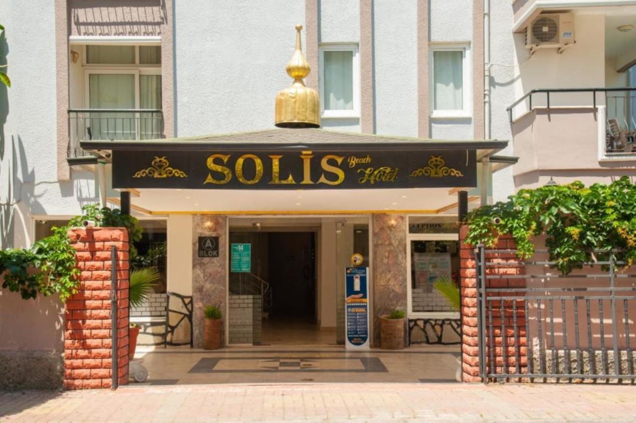 Solis Beach Hotel Konaklı Εξωτερικό φωτογραφία