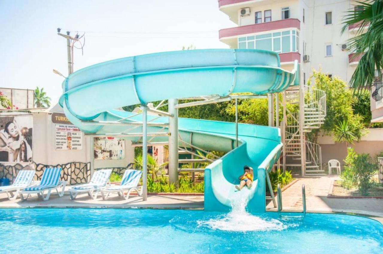 Solis Beach Hotel Konaklı Εξωτερικό φωτογραφία